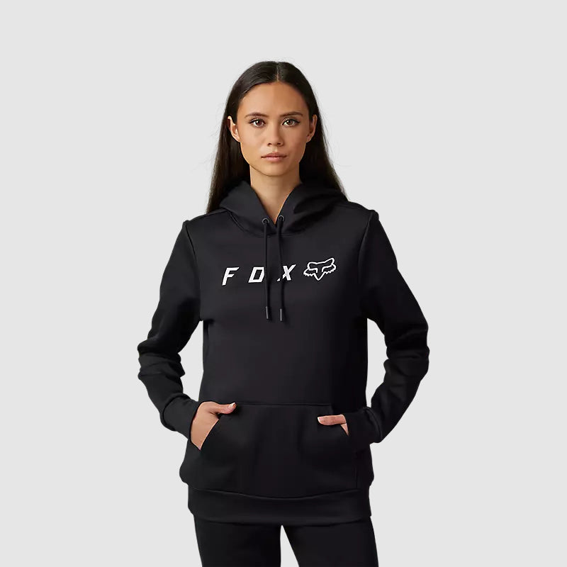 FOX Poleron Lifestyle Mujer Absolute con Capucha Negro - Rideshop