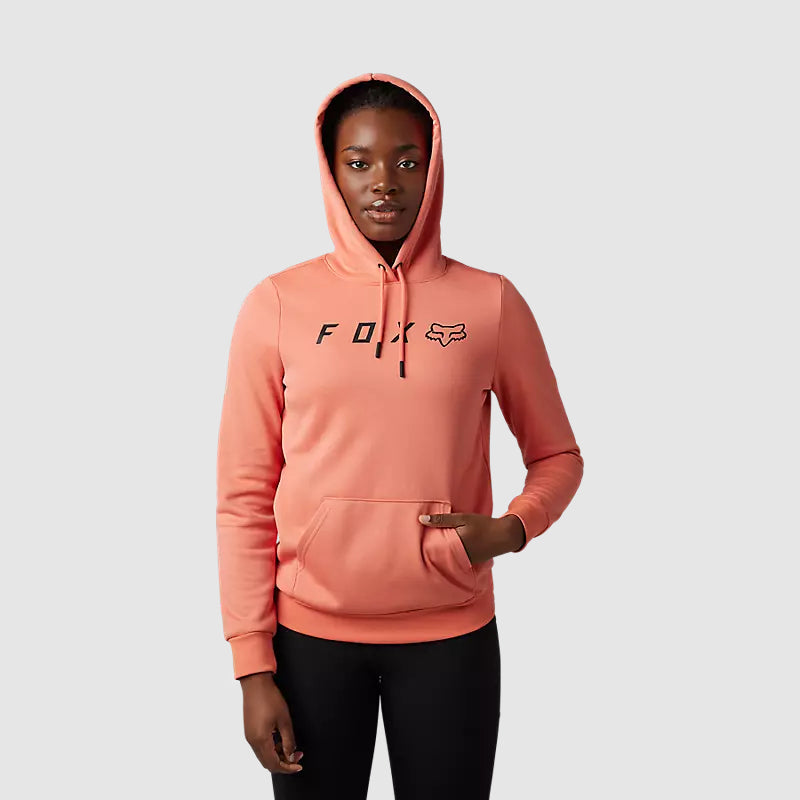 FOX Poleron Lifestyle Mujer Absolute con Capucha Salmon - Rideshop