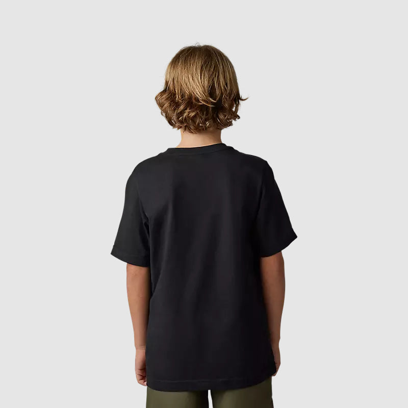 Polera Lifestyle Niño Unity Negro Fox - Rideshop