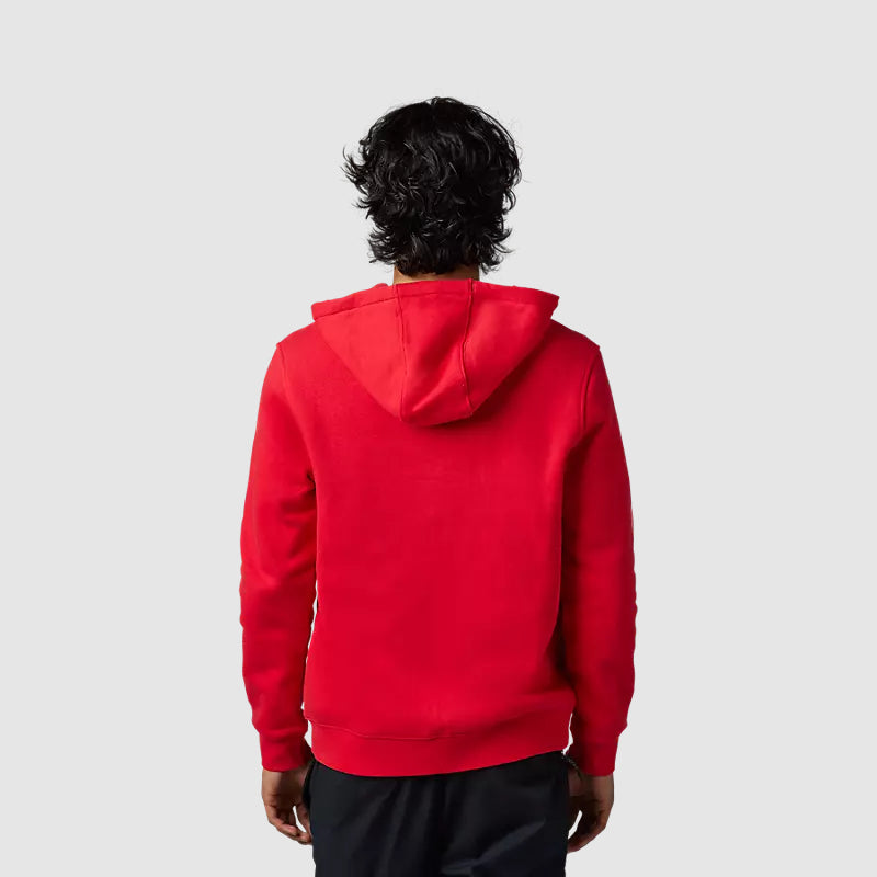 Poleron Lifestyle Absolute Zip Rojo Fox - Rideshop