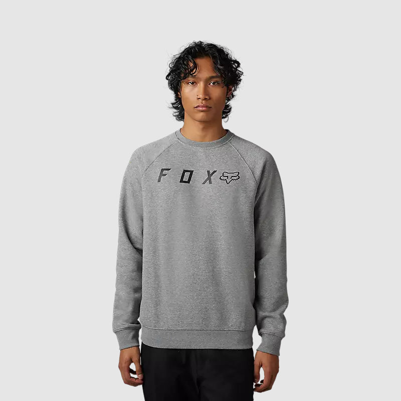Poleron Lifestyle Absolute Gris Fox - Rideshop