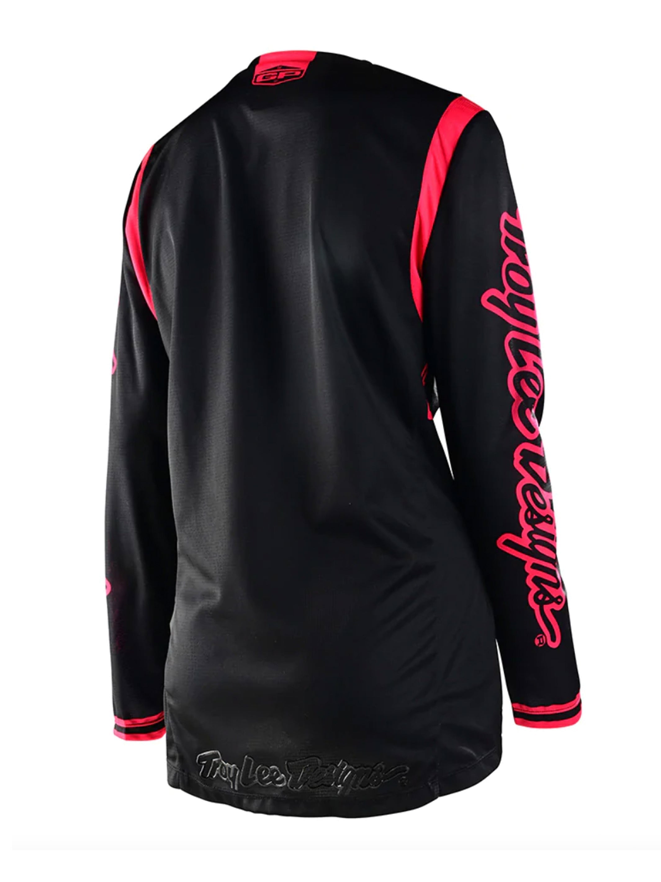 Troy Lee Designs Polera Mujer Gp Mono Negra Rojo - Rideshop