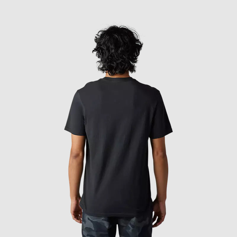 Polera Lifestyle Absolute Negro/Gris Fox - Rideshop
