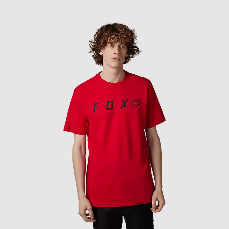 Polera Lifestyle Absolute Rojo Fox - Rideshop