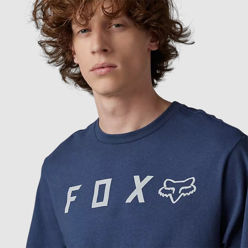 Polera Lifestyle Absolute Azul Fox - Rideshop