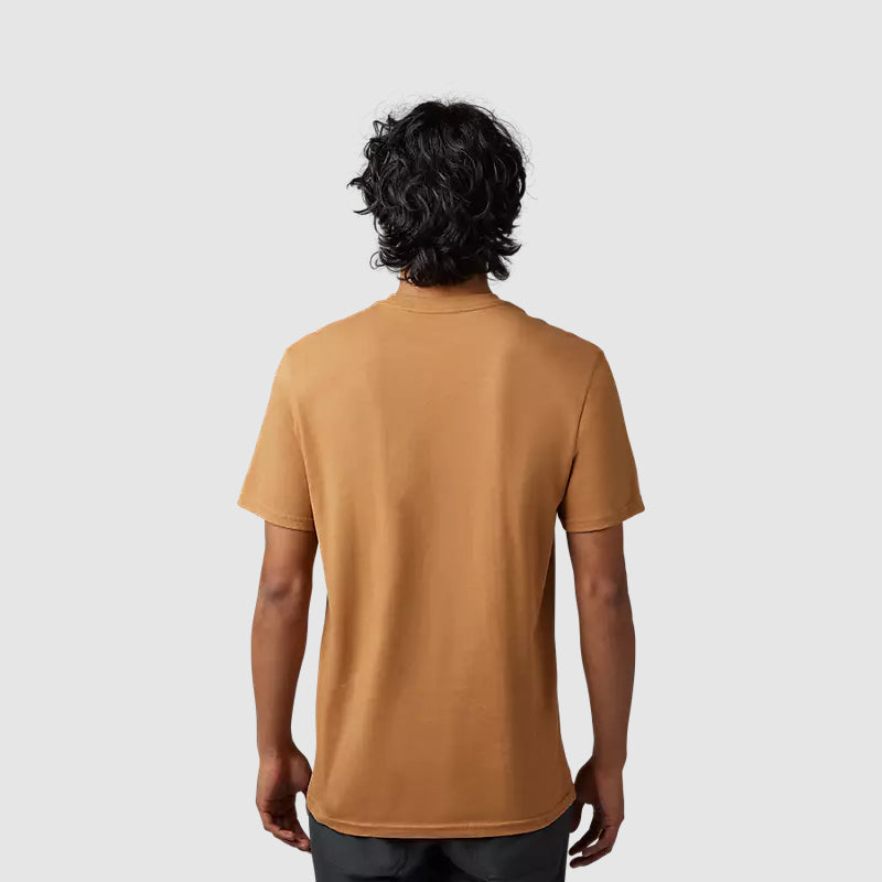 Polera Lifestyle Absolute Café Fox - Rideshop