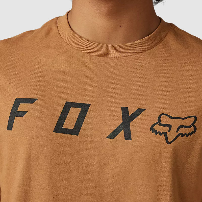 Polera Lifestyle Absolute Café Fox - Rideshop