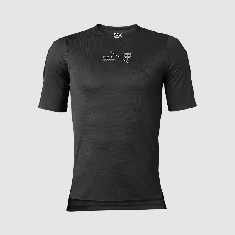 Polera Bicicleta Flexair Pro Negro Fox - Rideshop