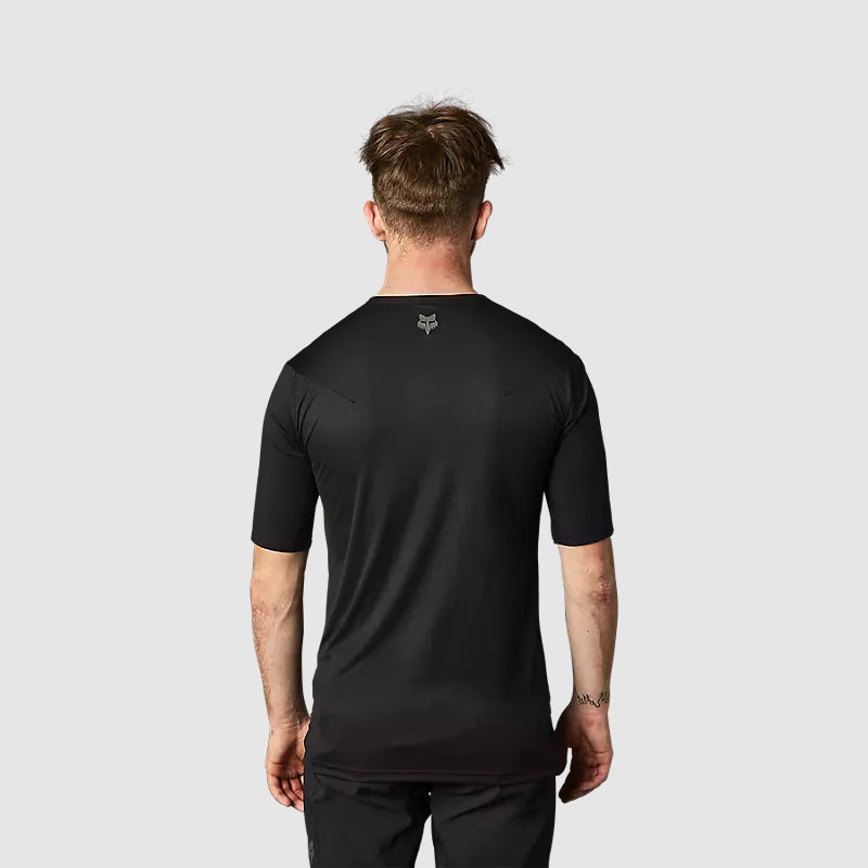 Polera Bicicleta Flexair Pro Negro Fox - Rideshop