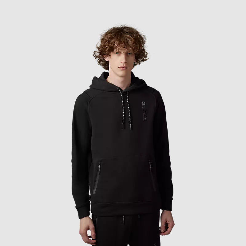 FOX Poleron Lifestyle Base Over DWR con Capucha Negro - Rideshop