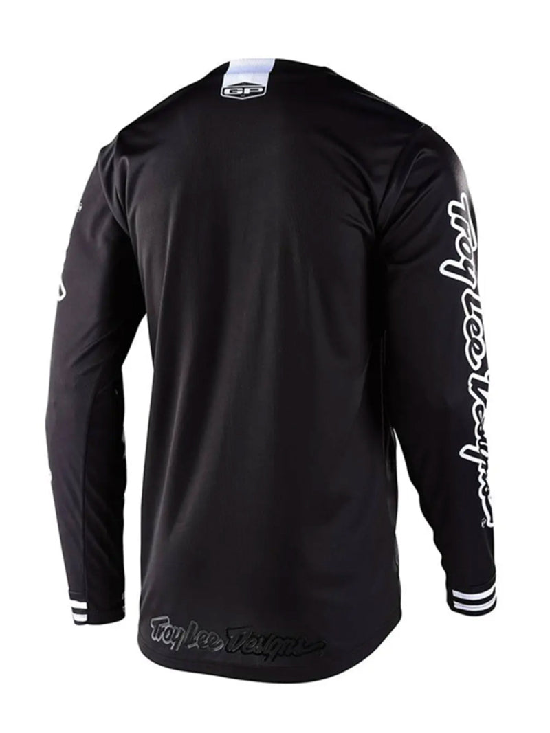 Troy Lee Designs Polera De Niño GP Mono Negro - Rideshop