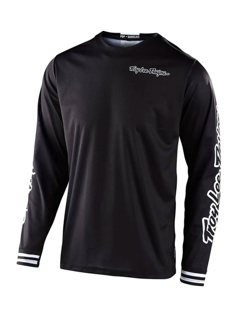 Troy Lee Designs Polera De Niño GP Mono Negro - Rideshop