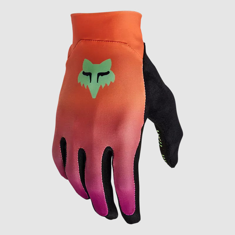 FOX Guantes Bicicleta Flexair Race Naranjo/Rosado/Negro - Rideshop