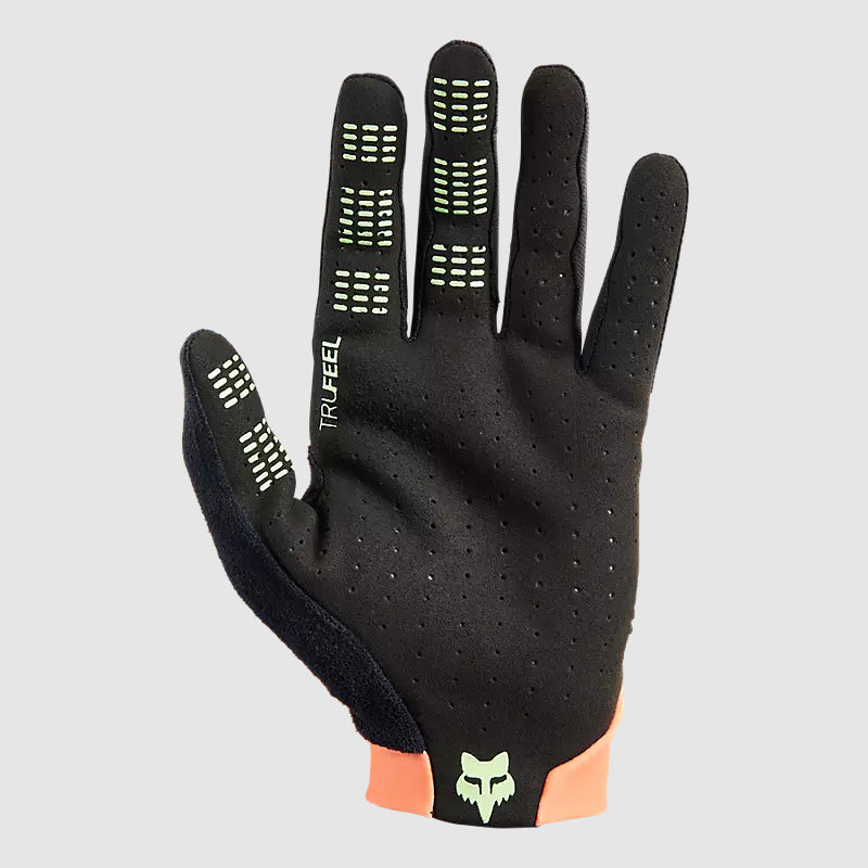 FOX Guantes Bicicleta Flexair Race Naranjo/Rosado/Negro - Rideshop