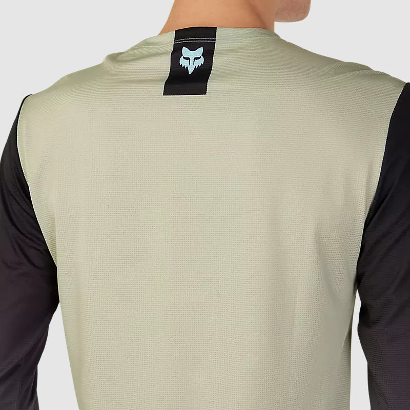 Polera Bicicleta Flexair Arcadia Manga Larga Crema Fox - Rideshop