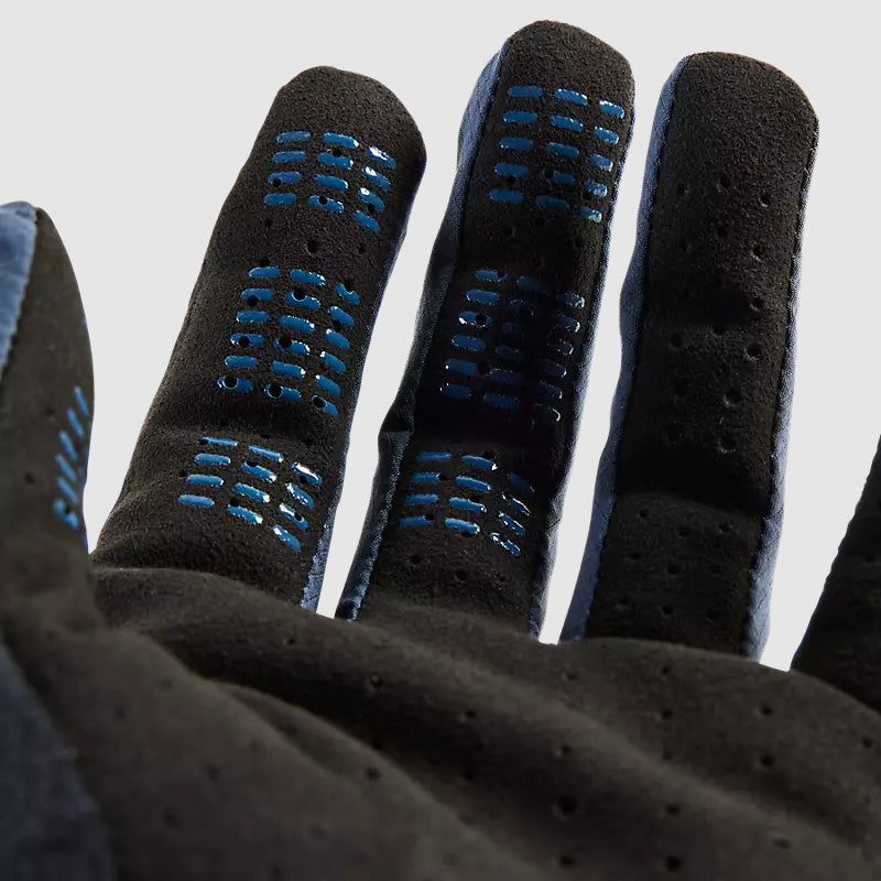 FOX Guantes Bicicleta Flexair Pro Azul