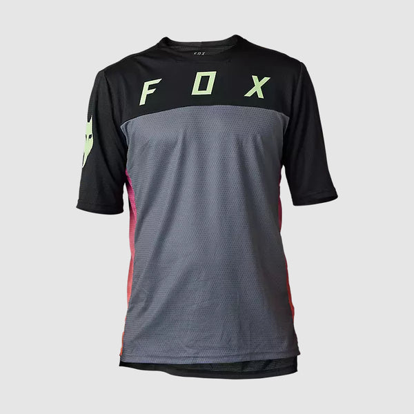 Polera Bicicleta Defend Cekt Negro Fox - Rideshop