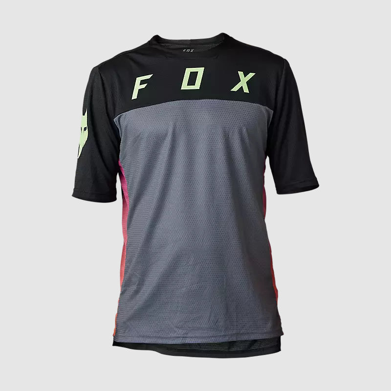 Polera Bicicleta Defend Cekt Negro Fox - Rideshop