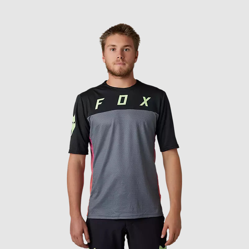 Polera Bicicleta Defend Cekt Negro Fox - Rideshop