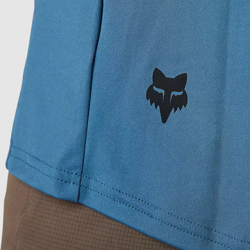 Polera Bicicleta Ranger Moth Azul Fox - Rideshop