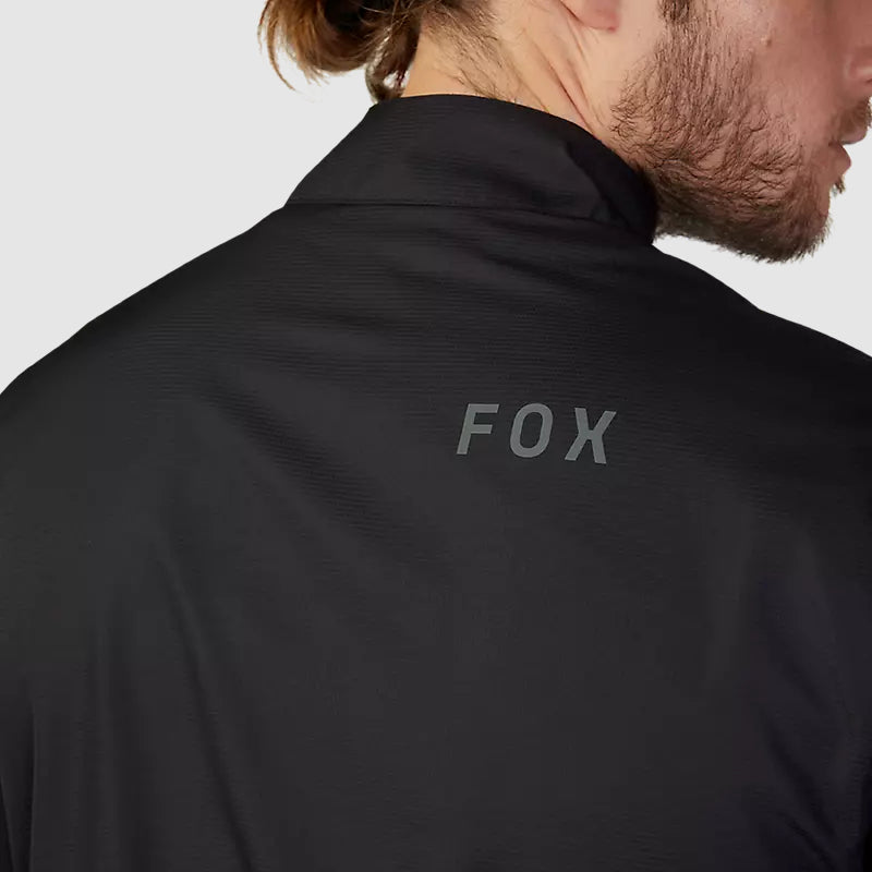 Chaqueta Cortavientos Bicicleta Ranger Negro Fox - Rideshop