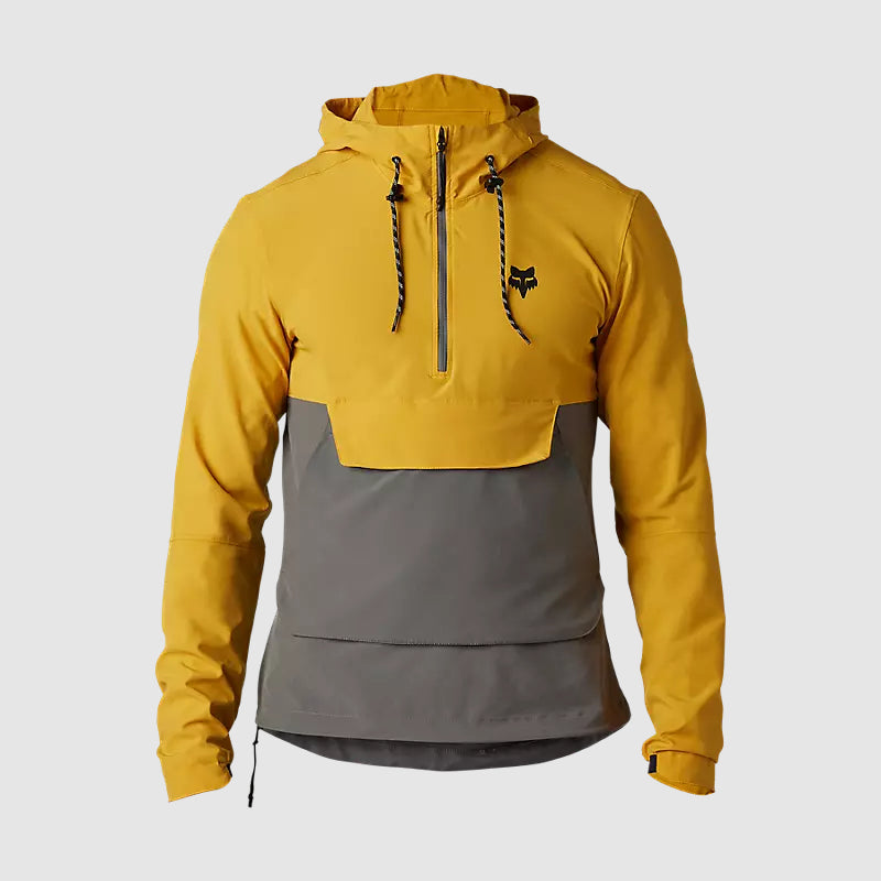 FOX Chaqueta Cortavientos Bicicleta Ranger Amarillo - Rideshop