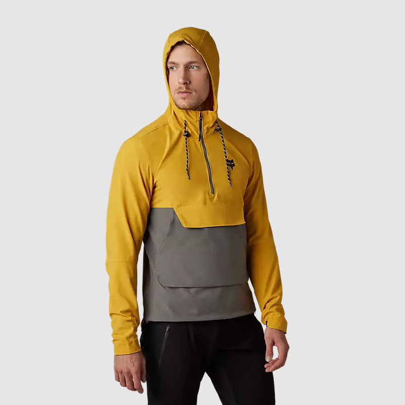 FOX Chaqueta Cortavientos Bicicleta Ranger Amarillo - Rideshop