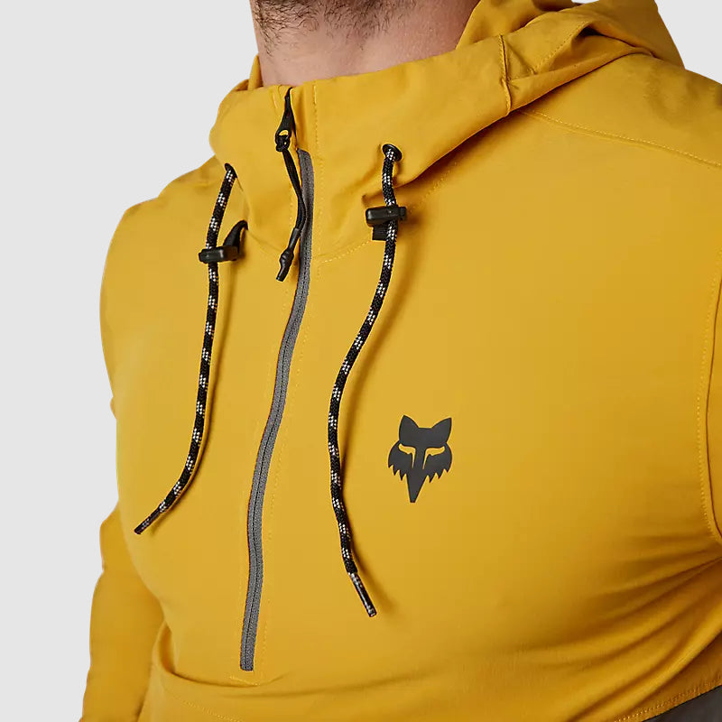 FOX Chaqueta Cortavientos Bicicleta Ranger Amarillo - Rideshop