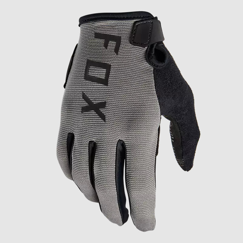 FOX Guantes Bicicleta Ranger Gel Gris - Rideshop