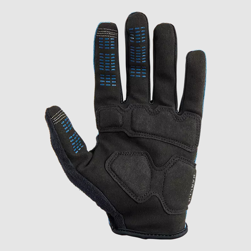 FOX Guantes Bicicleta Ranger Gel Azul - Rideshop