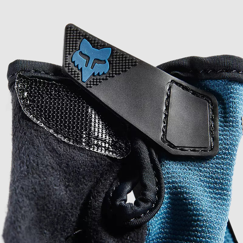 FOX Guantes Bicicleta Ranger Gel Azul - Rideshop