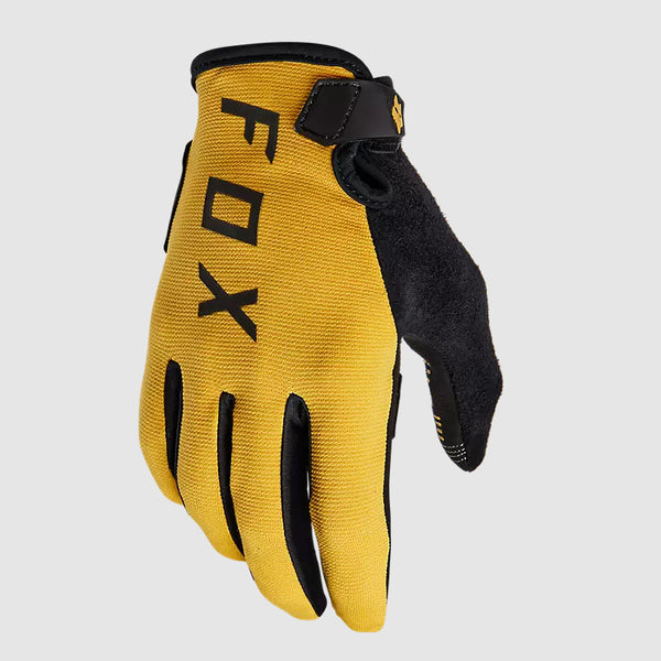 FOX Guantes Bicicleta Ranger Gel Amarillo - Rideshop