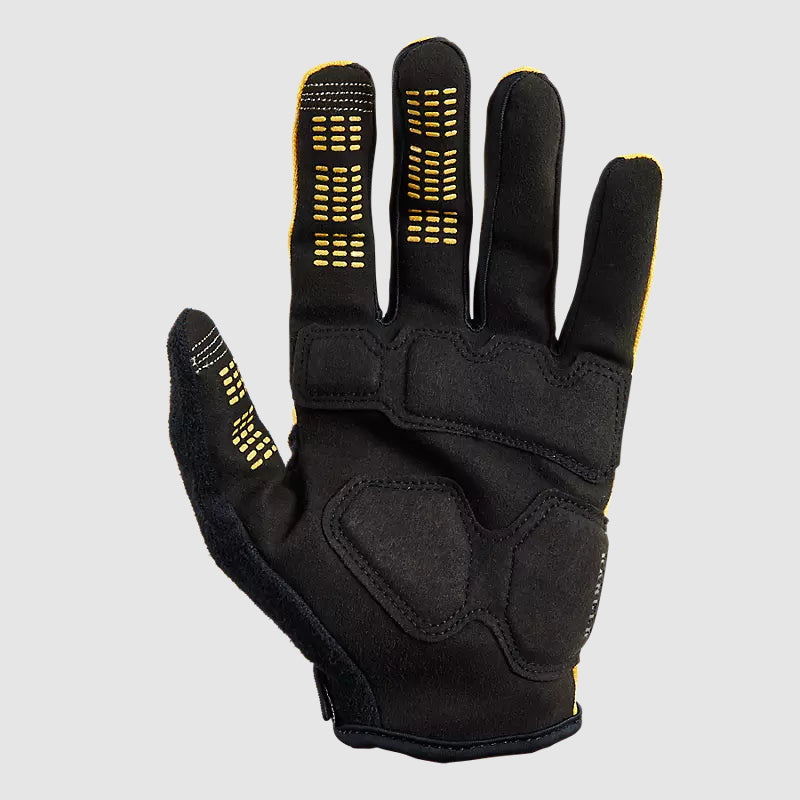 FOX Guantes Bicicleta Ranger Gel Amarillo - Rideshop