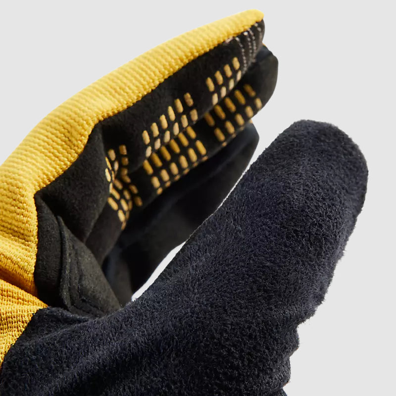 FOX Guantes Bicicleta Ranger Gel Amarillo - Rideshop