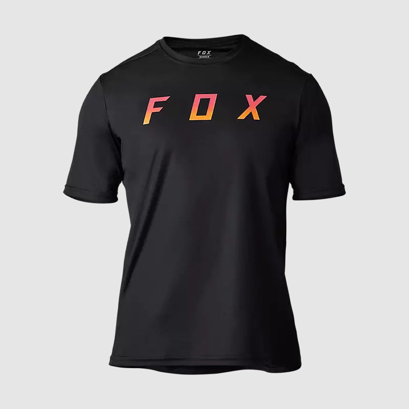 Polera Bicicleta Ranger Negro Fox - Rideshop