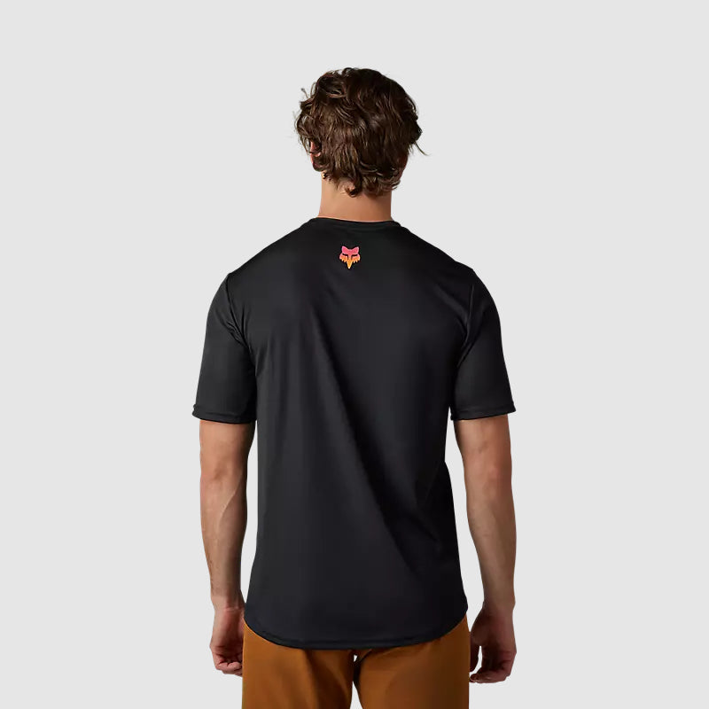 Polera Bicicleta Ranger Negro Fox - Rideshop