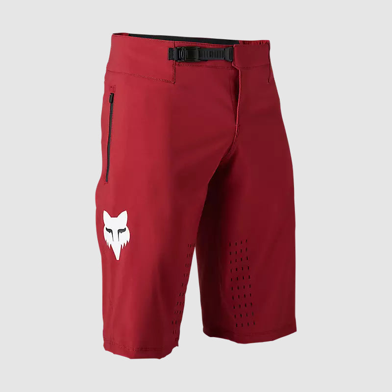 FOX Short Bicicleta Defend Rojo - Rideshop