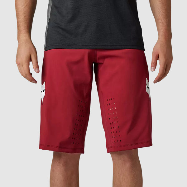 FOX Short Bicicleta Defend Rojo - Rideshop