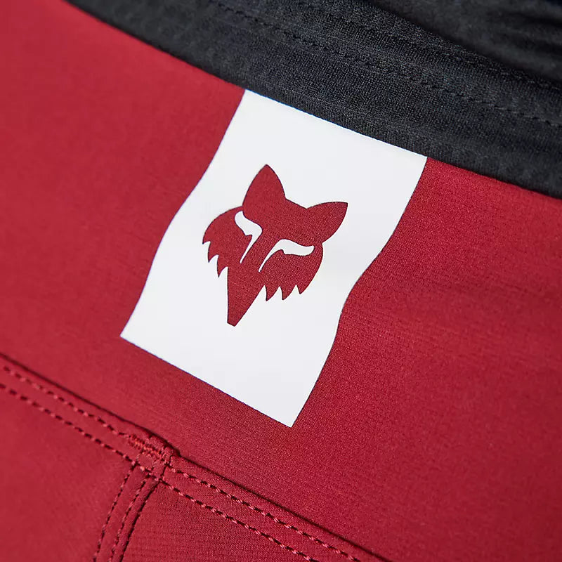 FOX Short Bicicleta Defend Rojo - Rideshop