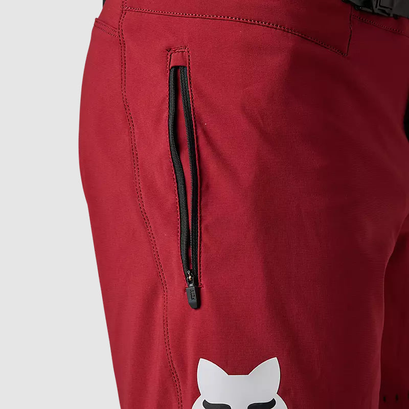 FOX Short Bicicleta Defend Rojo - Rideshop