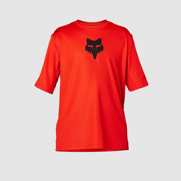 FOX Polera Bicicleta Niño Ranger Rojo - Rideshop