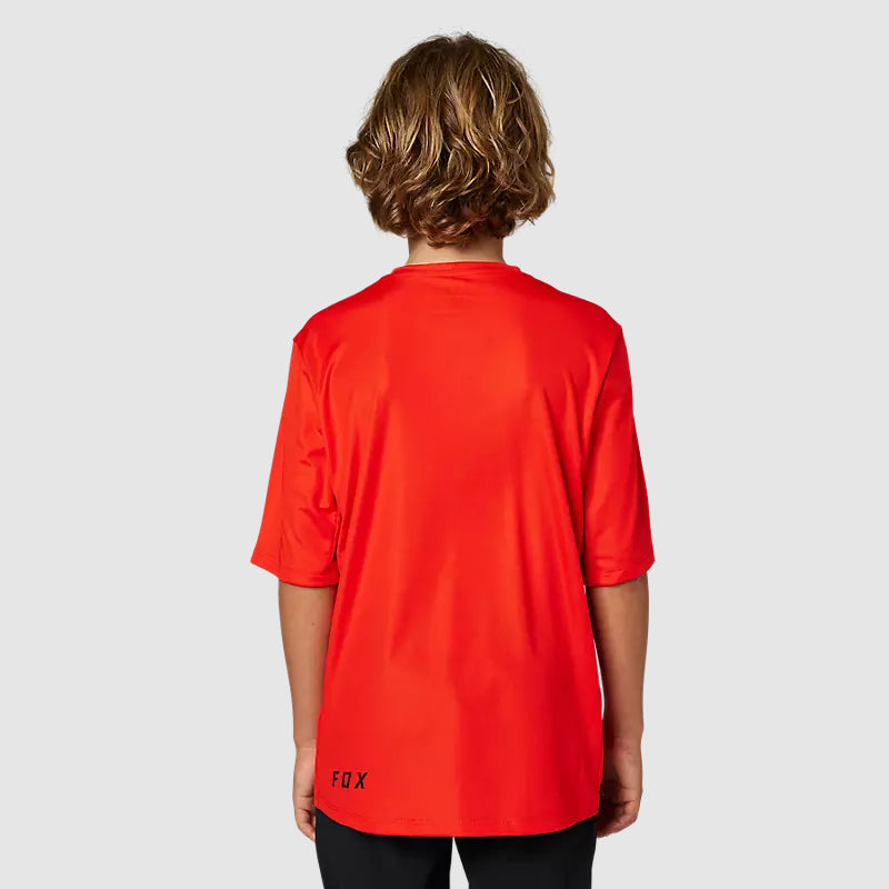 FOX Polera Bicicleta Niño Ranger Rojo - Rideshop