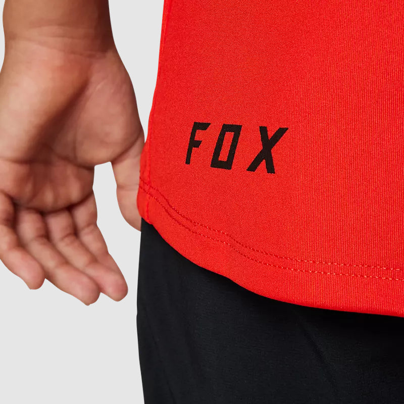 FOX Polera Bicicleta Niño Ranger Rojo - Rideshop