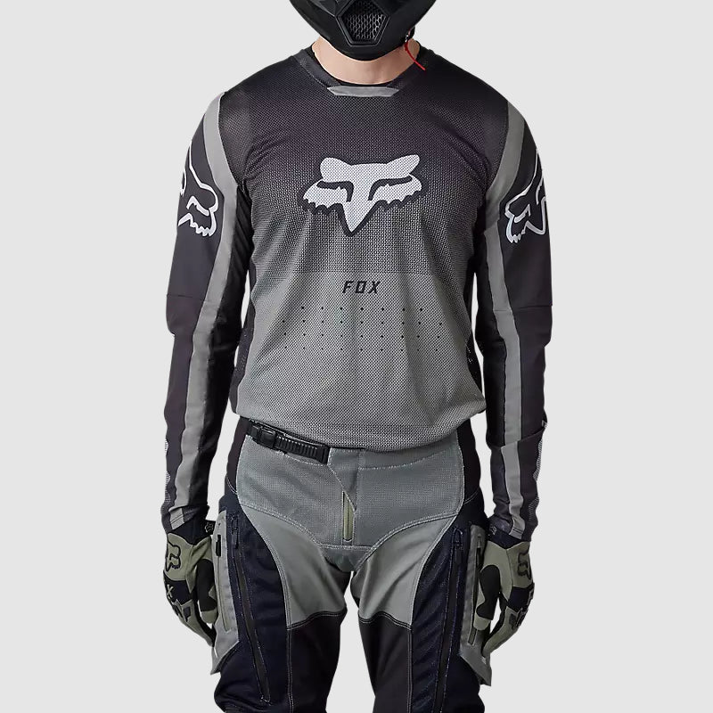 Polera Moto Ranger Air Offroad Gris Fox - Rideshop