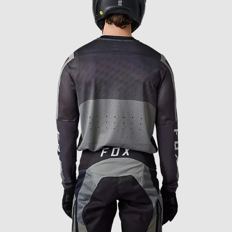 Polera Moto Ranger Air Offroad Gris Fox - Rideshop