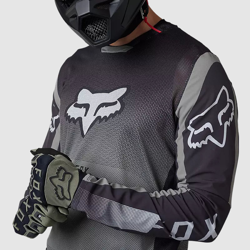 Polera Moto Ranger Air Offroad Gris Fox - Rideshop