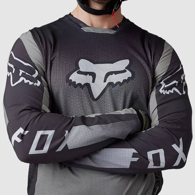 Polera Moto Ranger Air Offroad Gris Fox - Rideshop