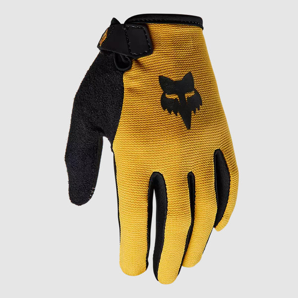 FOX Guantes Bicicleta Niño Ranger Amarillo - Rideshop