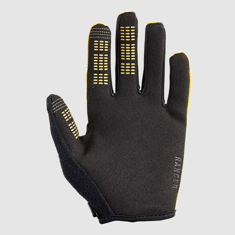 FOX Guantes Bicicleta Niño Ranger Amarillo - Rideshop