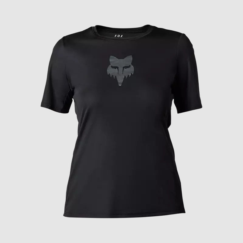 FOX Polera Bicicleta Mujer Ranger Negro - Rideshop